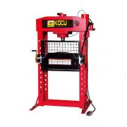 Máy ép thủy lực dùng tay và khí nén 75 tấn có đồng hồ Kocu TY75021