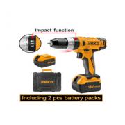 Máy khoan búa dùng pin Lithium 18V INGCO CIDLI228180