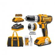 Máy khoan búa dùng pin Lithium 20V INGCO CIDLI2002