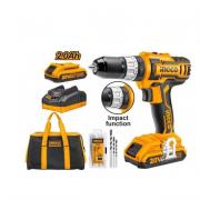 Máy khoan búa dùng pin Lithium 20V INGCO CIDLI2003