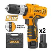 Máy khoan búa dùng pin Lithum-ion 12V-10mm INGCO CIDLI1232