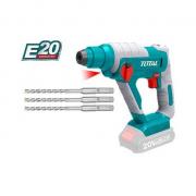 Máy khoan đục dùng pin Lithium E20 Total TRHLIE2001