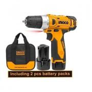Máy khoan dùng pin Li-ion 12V INGCO CDLI228120-2