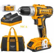 Máy khoan dùng pin Lithium 20V INGCO CDLI2002