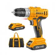 Máy khoan pin dùng pin Lithum 12V INGCO CDLI1222