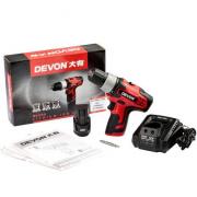 Máy khoan vặn vít pin Devon 5262-Li-12TS-HG (Hộp giấy)