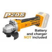 Máy mài góc dùng pin Lithium-ion 20V-100mm INGCO CAGLI1001