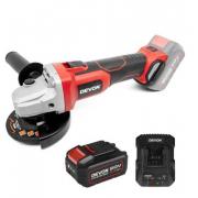 Máy mài góc 20V Devon 2903-Li-20AG100 (Hộp giấy/1×5.2Ah)