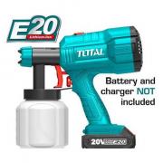 Máy phun sơn dùng pin Lithium E20 Total TSGLIE2001