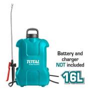 Máy phun thuốc 16L dùng pin Lithium 20V Total TSPLI2001