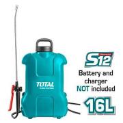 Máy phun thuốc 16L dùng pin Lithium S12 Total TSPLI1211