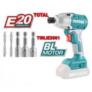 Máy siết vít dùng pin Lithium E20 Total TIRLIE2001