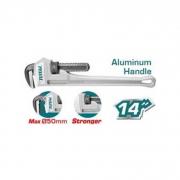 Mỏ lết răng tay cầm nhôm Total THTAL17146