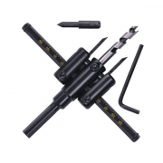 Mũi khoét lỗ gỗ và thạch cao Asaki AK-3678 30mm - 120mm