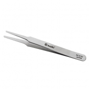 Nhíp inox gắp linh kiện mũi bằng Asaki AK-9193