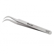 Nhíp inox gắp linh kiện mũi cong Asaki AK-9195
