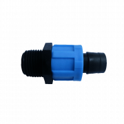 Nối ống 17 x 21mm ren ngoài TJ MC1721