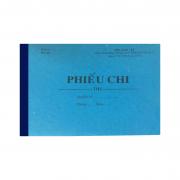 Phiếu chi 2 liên dày