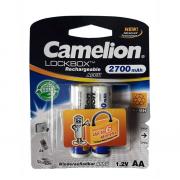 Pin Camelion sạc AA 2700mAh 12 vỉ