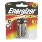Pin Energizer AA alkaline LR6 E91 2 viên/ vỉ