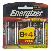 Pin Energizer AA alkaline 12 viên/vỉ