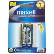 Pin Maxell Alkaline AAA  2 viên/ vỉ