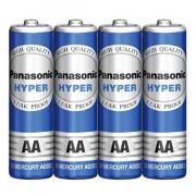 Pin Panasonic Cacbon AA xanh 4 viên/ vỉ