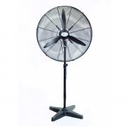 Quạt đứng công nghiệp 24'' đế nhựa cánh 60cm Chinghai HS24''ĐN3Đ