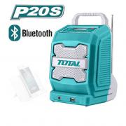 Radio công trường dùng pin Lithium 20V Total TJRLI2001