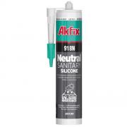 Silicone kháng nấm mốc Akfix SA918W 310ml màu trắng