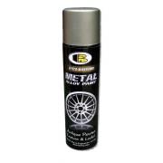 Sơn xịt mâm xe Bosny Metal Alloy No.M001 200cc