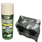 Sơn xịt ngụy trang màu rằn ri Bosny Camouflage 400cc