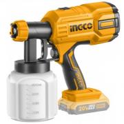 Súng phun sơn dùng pin Lithium 20V INGCO CSGLI2001