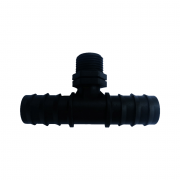 Tê ống 25 x 27mm ren ngoài TJ TC2527