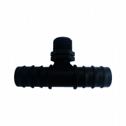 Tê ống 16 x 21mm ren ngoài TJ TC1621