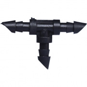 Tê ống 6mm TJ TC0601