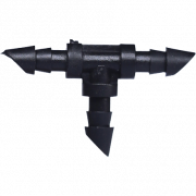 Tê ống 6mm TJ TC0601