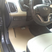 Thảm lót sàn ô tô Kia Rio 2015