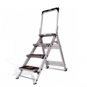 Thang nhôm gấp Little Giant Safety Step 10410BA