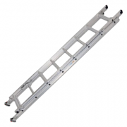 Thang nhôm trượt rút dây Poongsan 3050-2