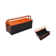 Thùng đồ nghề bằng sắt 2 ngăn Asaki AK-9956