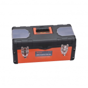 Thùng đồ nghề vỏ nhựa, đáy sắt Asaki AK-9964