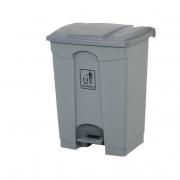 Thùng rác nhựa xám Vietclean B-7317G 68 lít