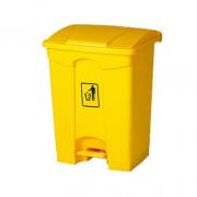 Thùng rác nhựa vàng Vietclean B-7317Y 68 lít