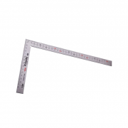 Thước eke cơ khí inox Asaki AK-2582 15cm x 30cm