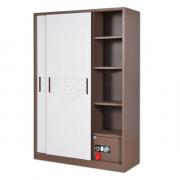 Tủ khung thép sơn tĩnh điện Hòa Phát 2 cánh lùa TU19B2C2