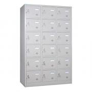 Tủ sắt sơn tĩnh điện Hòa Phát 18 khoang cánh mở TU986-3K