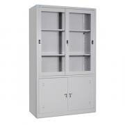 Tủ sắt sơn tĩnh điện Hòa Phát 2 khoang TU09K3GCK