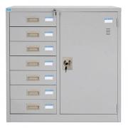 Tủ sắt sơn tĩnh điện Hòa Phát 2 khoang TU88-7DB