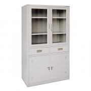 Tủ sắt sơn tĩnh điện Hòa Phát 3 khoang TU09K3LCK